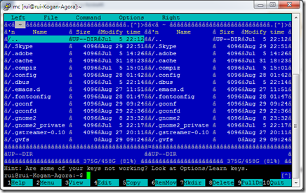 Getting the right encoding in a SSH session using PuTTY - The Blinking ...